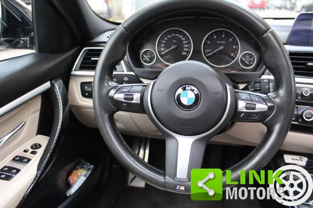 BMW 320 d Touring Msport con tettuccio panoramico