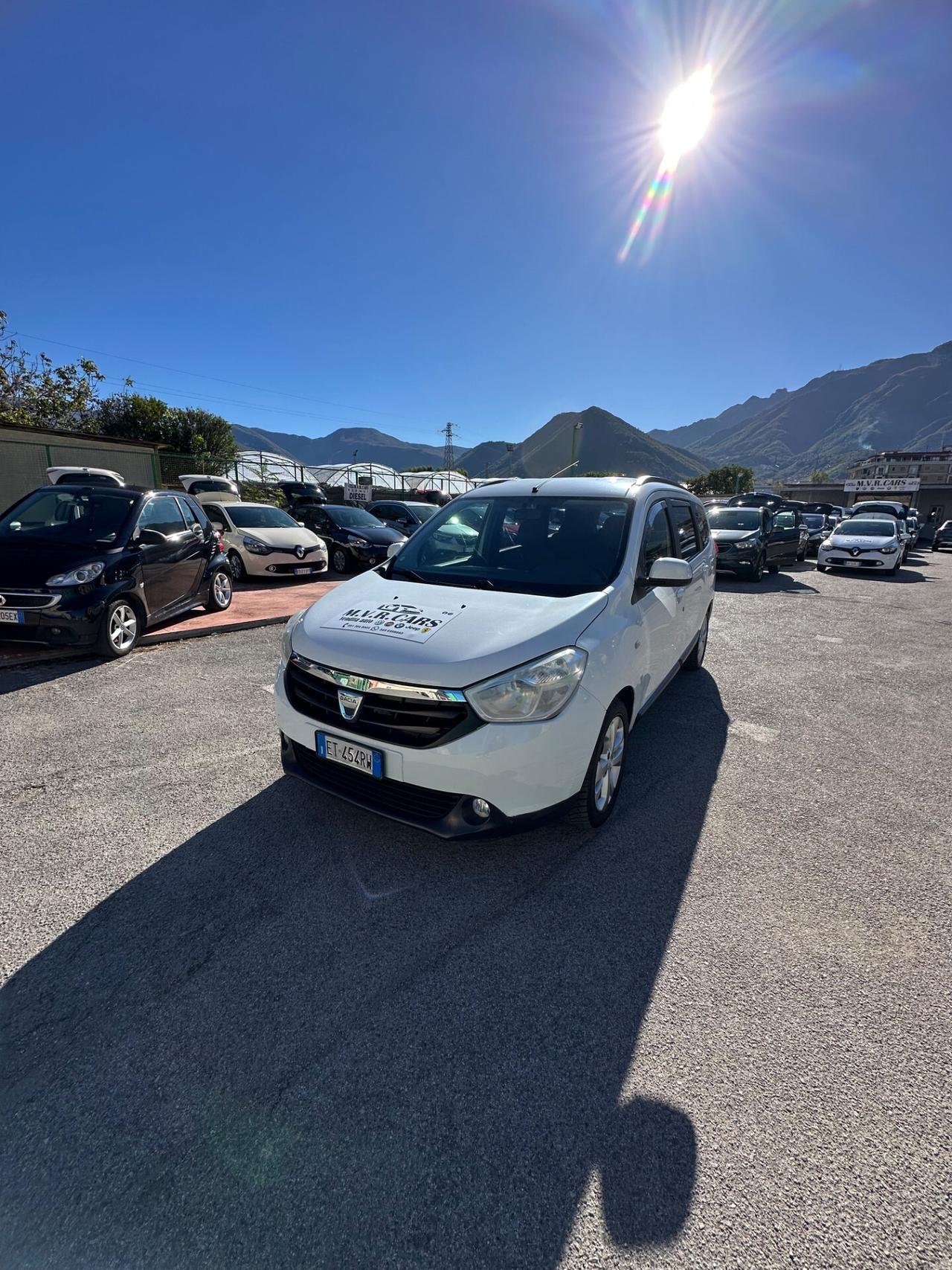 Dacia Lodgy 1.5 dCi 8V 110CV 7 posti Lauréate