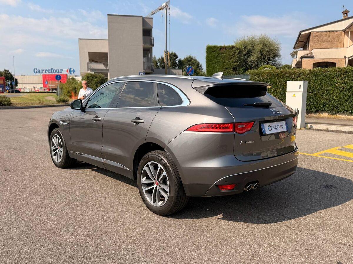 Jaguar F-Pace 2.0d R-Sport awd 180cv auto