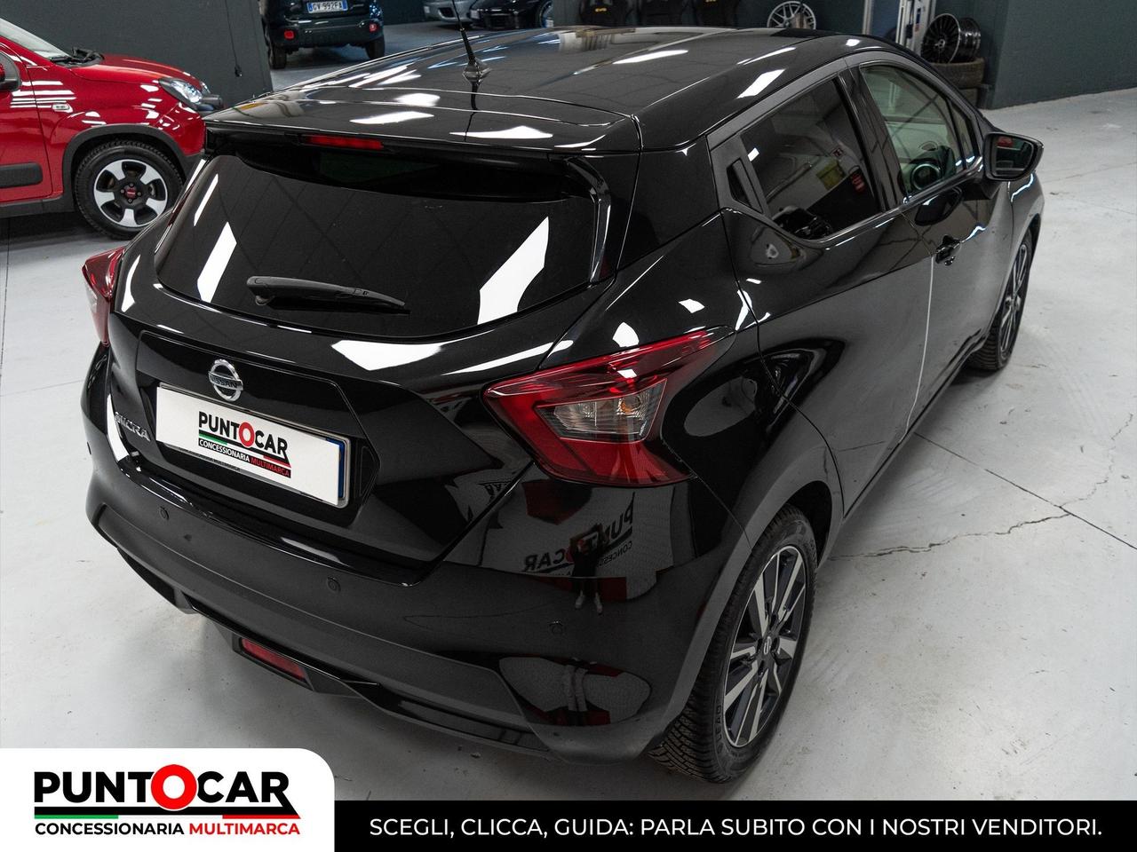 Nissan Micra 1.5 dCi 8V 5 porte N-Connecta
