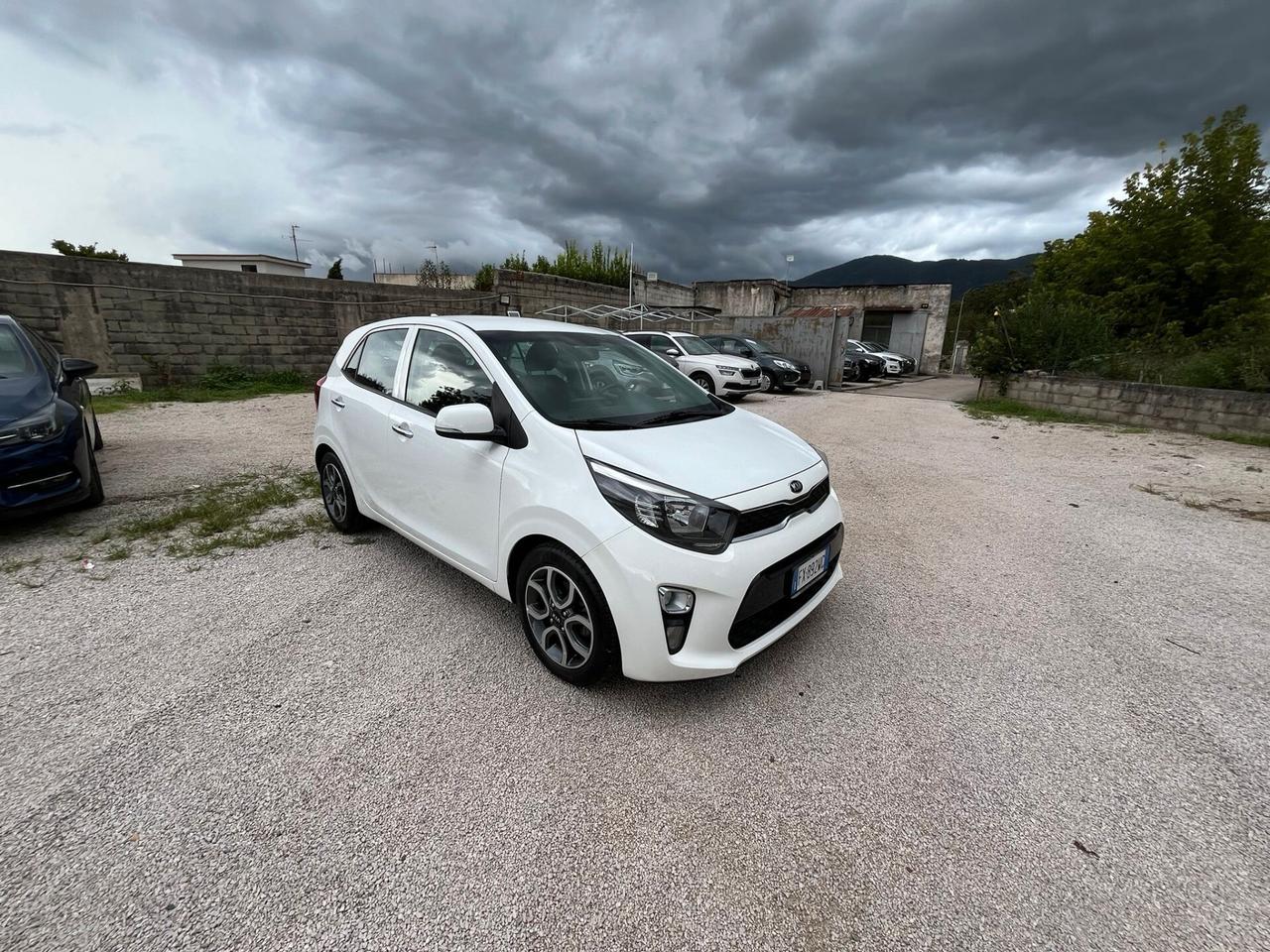 Kia Picanto 1.0 12V EcoGPL 5 porte Cool