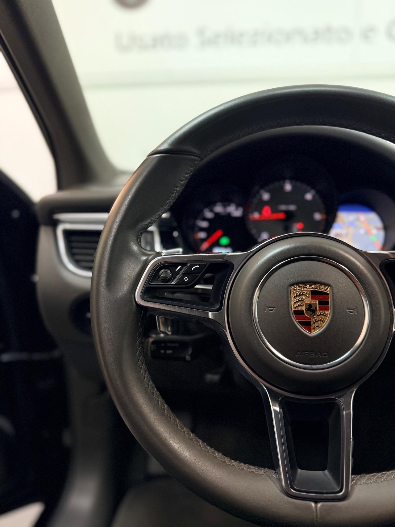 Porsche Macan 3.0 S Diesel 250cv 03/2016 Euro 6B ITALIANA