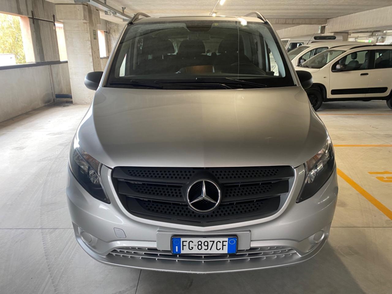 Mercedes-benz Vito 2.2 116 CDI PL Mixto Extra-Long