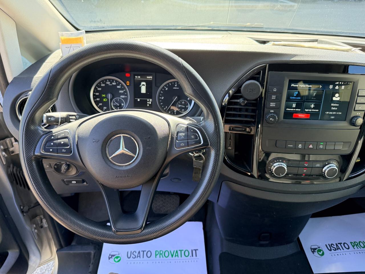 Mercedes Vito 2.0 190cv 9G AUTOCARRO 6 Posti