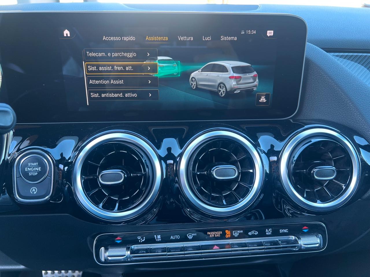 Mercedes-benz B 180 d Premium AMG NIGHT auto TETTO/PELLE/LED/18; PERFETTA!!