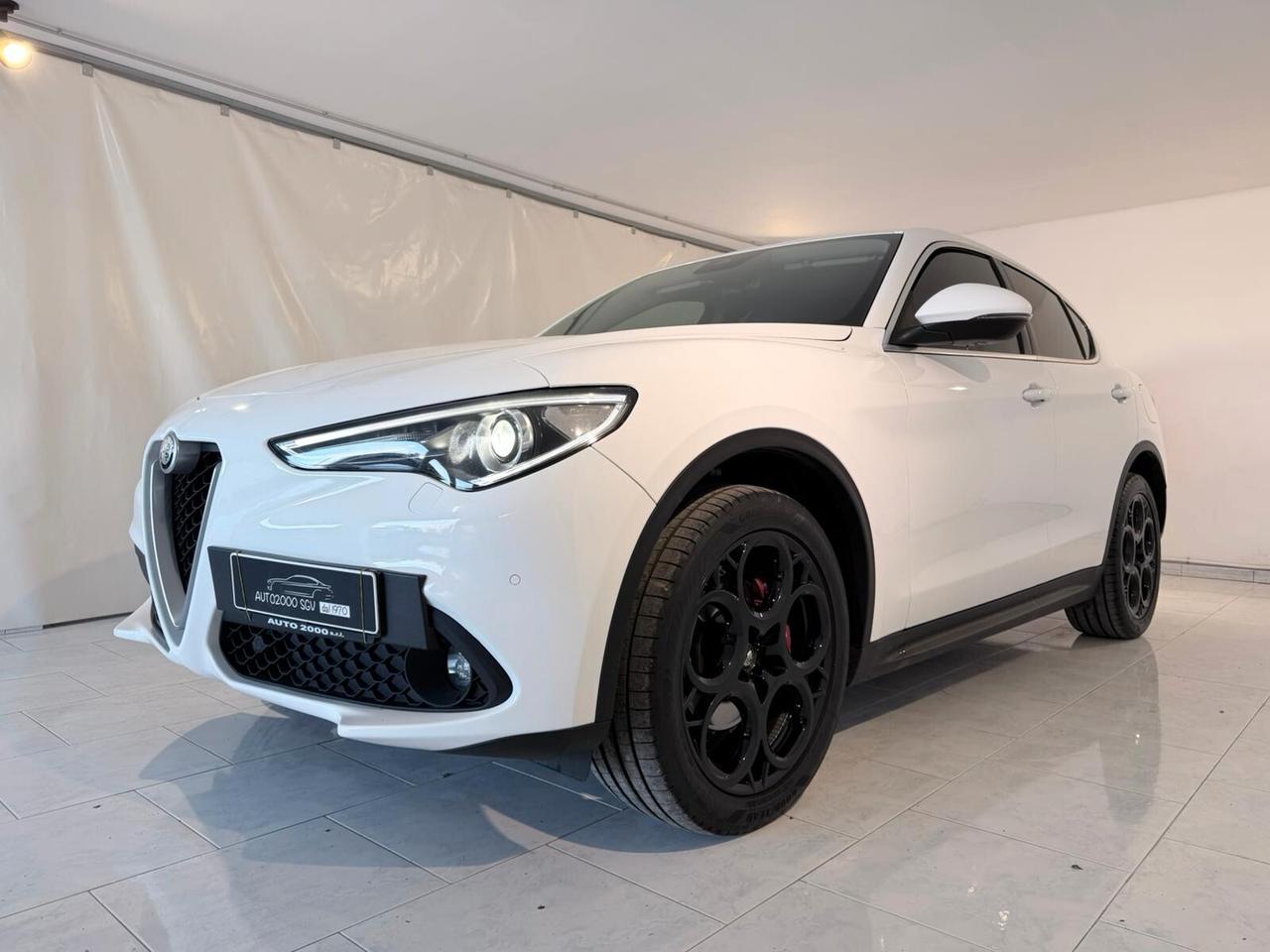 Alfa Romeo Stelvio Q4 2.2TDI 210CV PRONTA CONSEGNA