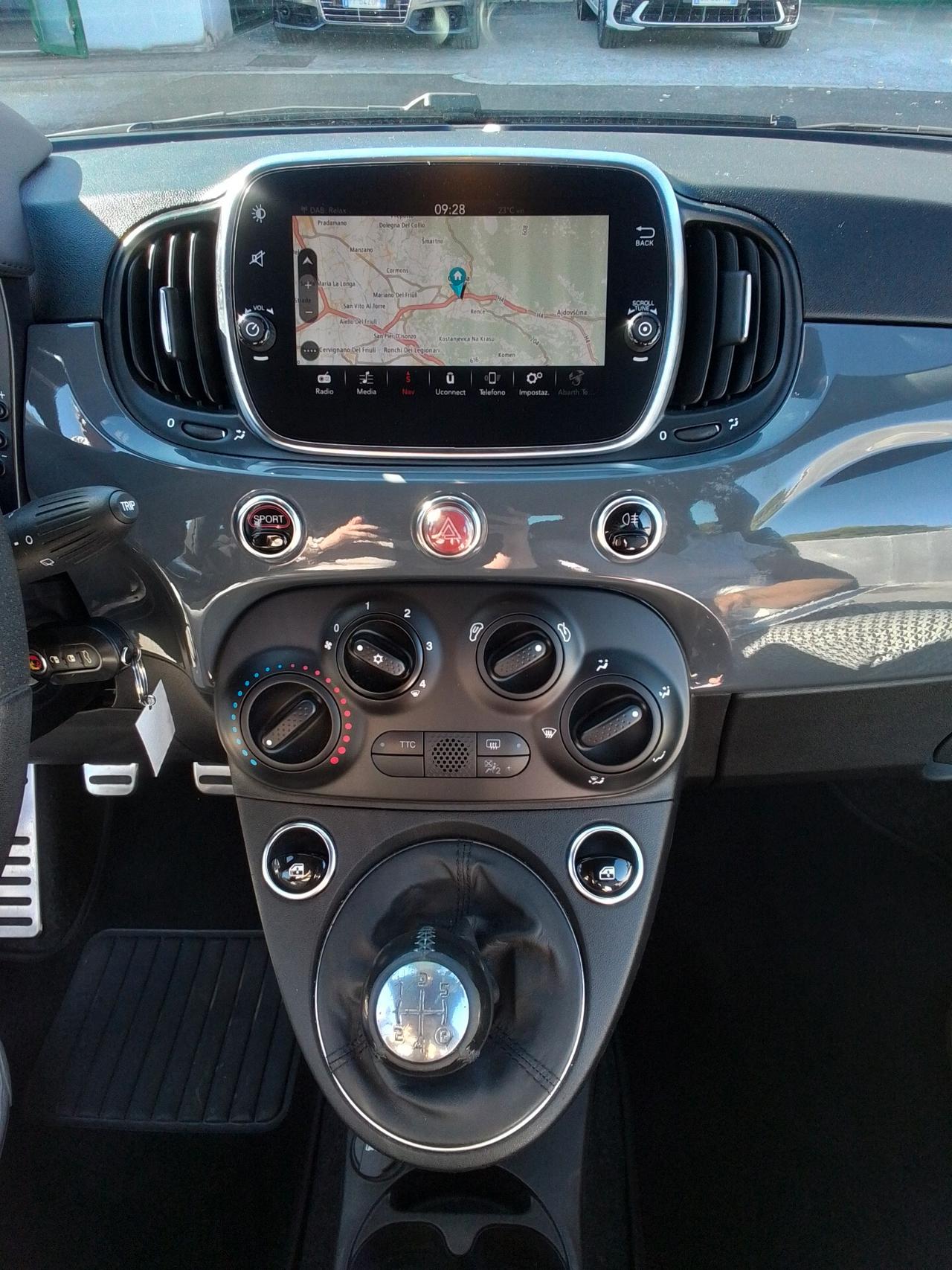 Abarth 595 1.4 Turbo T-Jet 145 CV
