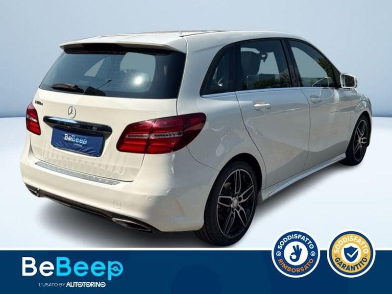 Mercedes-Benz Classe B B 180 D (CDI) PREMIUM AUTO FL E6