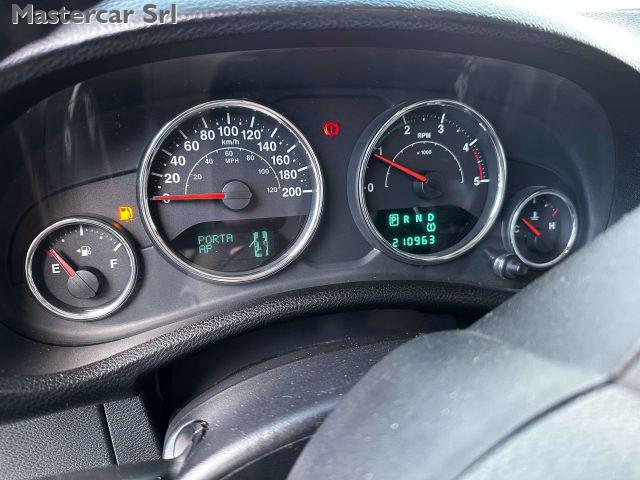 JEEP Wrangler Wrangler 2.8 crd Sahara auto