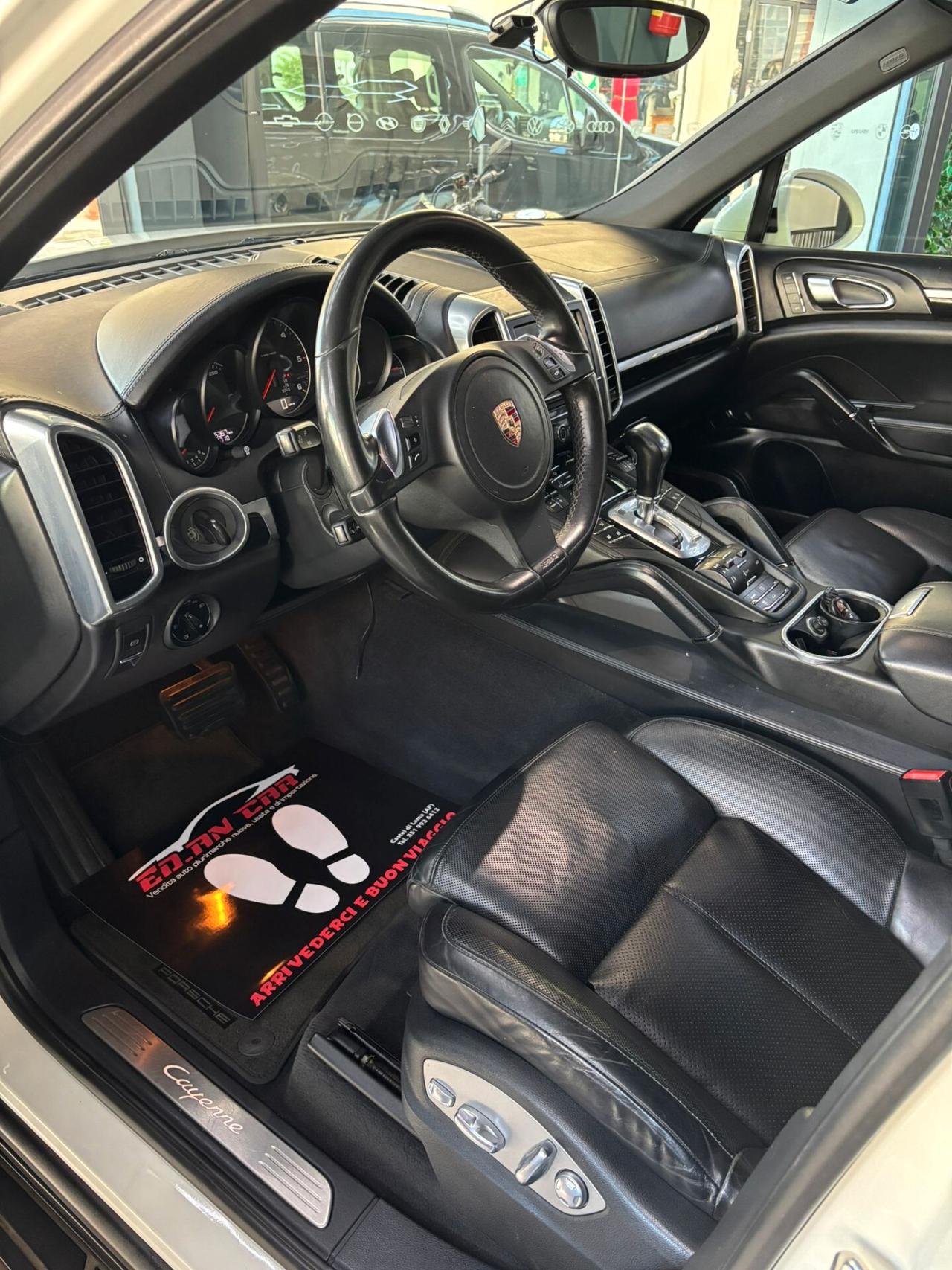 Porsche Cayenne 3.0 Diesel TAGLIANDI CERTIFICATI
