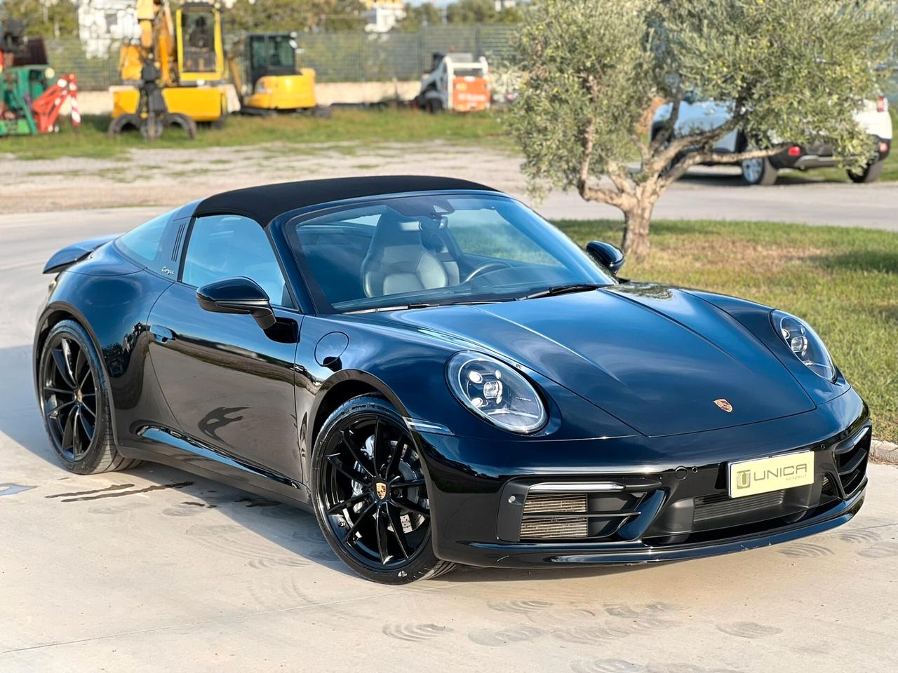 Porsche 911 992 Targa 4 3.0 385cv UNICO PROPRIETARIO IVA ESPOSTA
