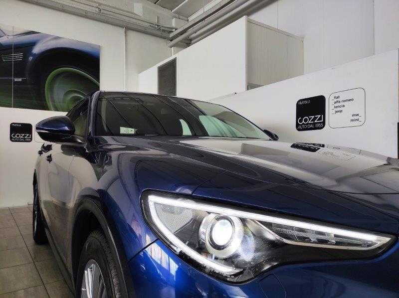 ALFA ROMEO Stelvio - Stelvio 2.2 Turbodiesel 190 CV AT8 Q4 Business