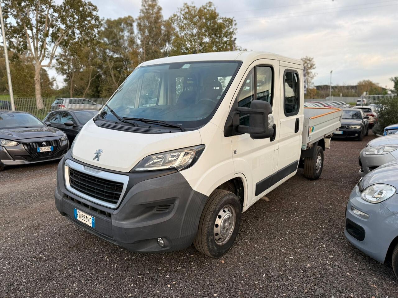 Peugeot Boxer 335 2.0 BlueHDi 130CV PM-DC Cabinato