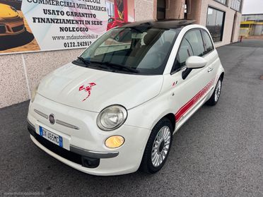 FIAT 500 1.2 Lounge TETTO APRIBILE EURO5 SOLO KM.74000