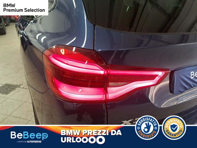 BMW X3 XDRIVE20D MSPORT 190CV AUTO MY19