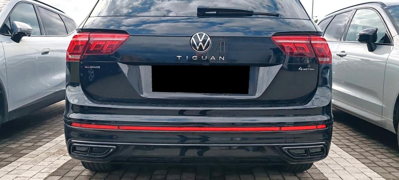 Volkswagen Tiguan 2.0 TDI 200 CV SCR DSG 4MOTION R-Line