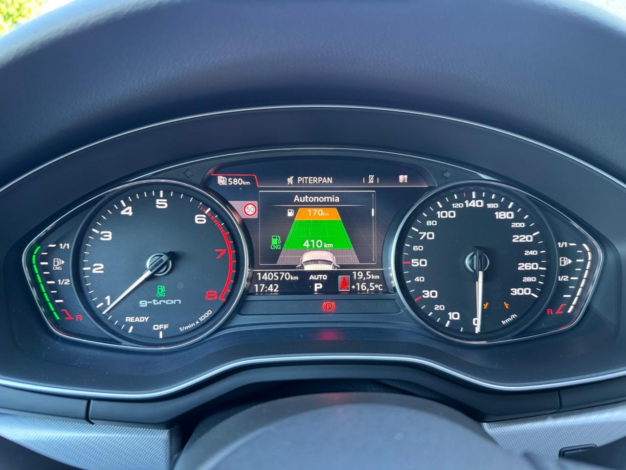 A5 SPB 40 g-tron S tronic S line edition
