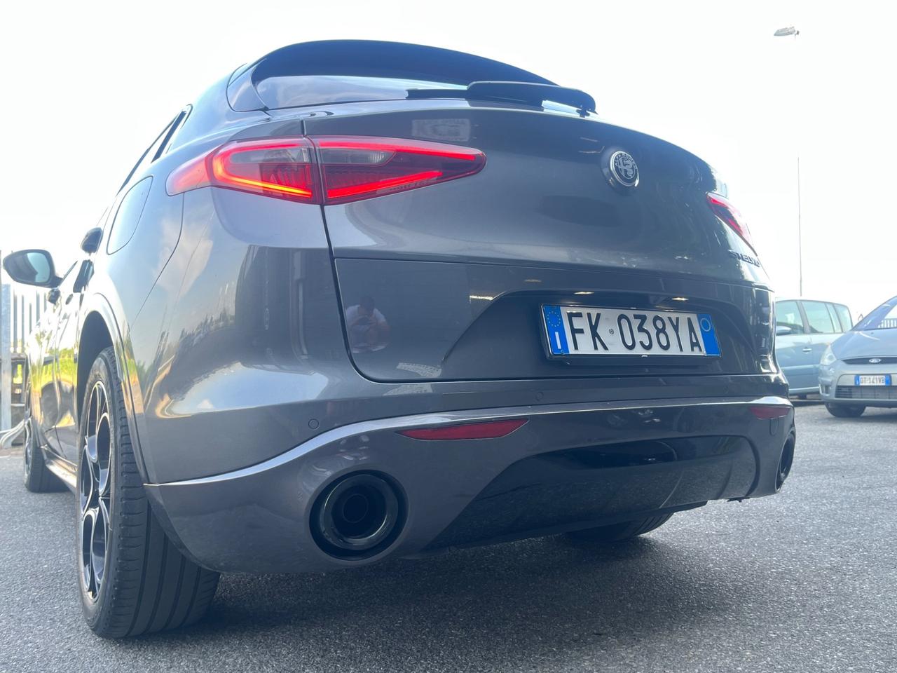 Alfa Romeo Stelvio 2.2 JTDM Executive