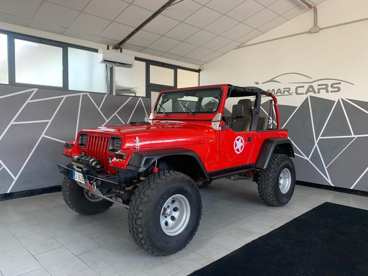 Jeep Wrangler Meccanica con Volumetrico