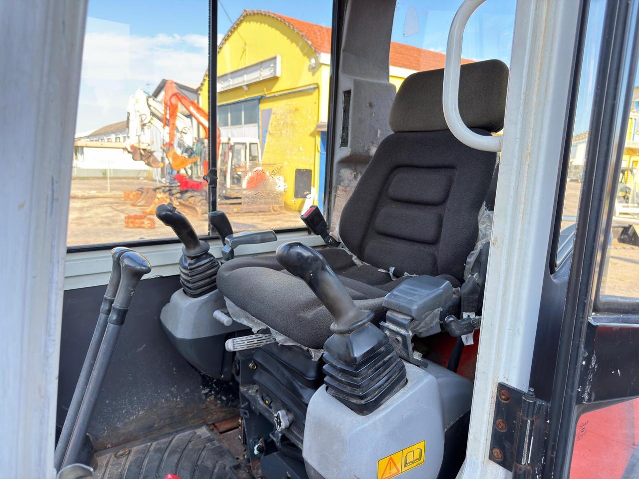 Mini escavatore KUBOTA U50-3a