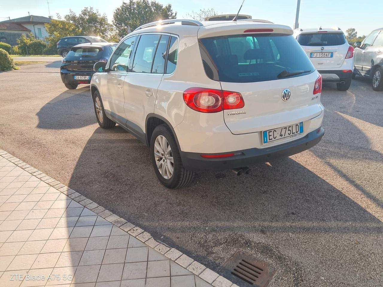 Volkswagen Tiguan 2.0 Diesel 4x4 Neopatentati