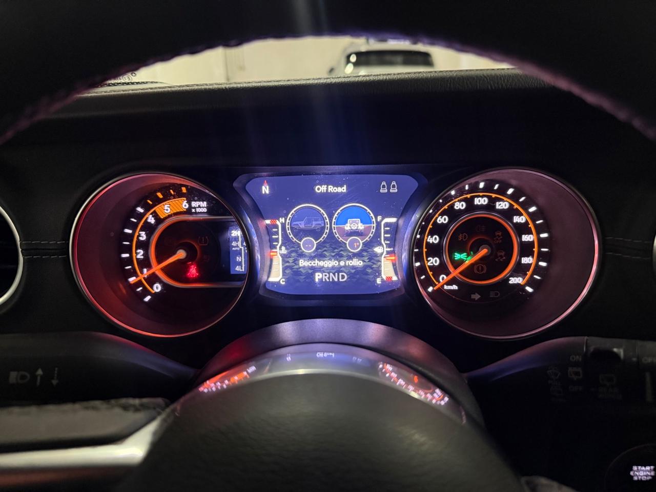 Jeep Wrangler 2.2 Mjt II Sahara
