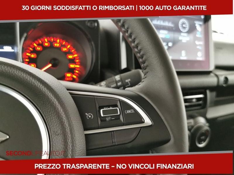 Suzuki Jimny 4ª serie 1.5 GLX 5-DOOR 4X4 HI A/T