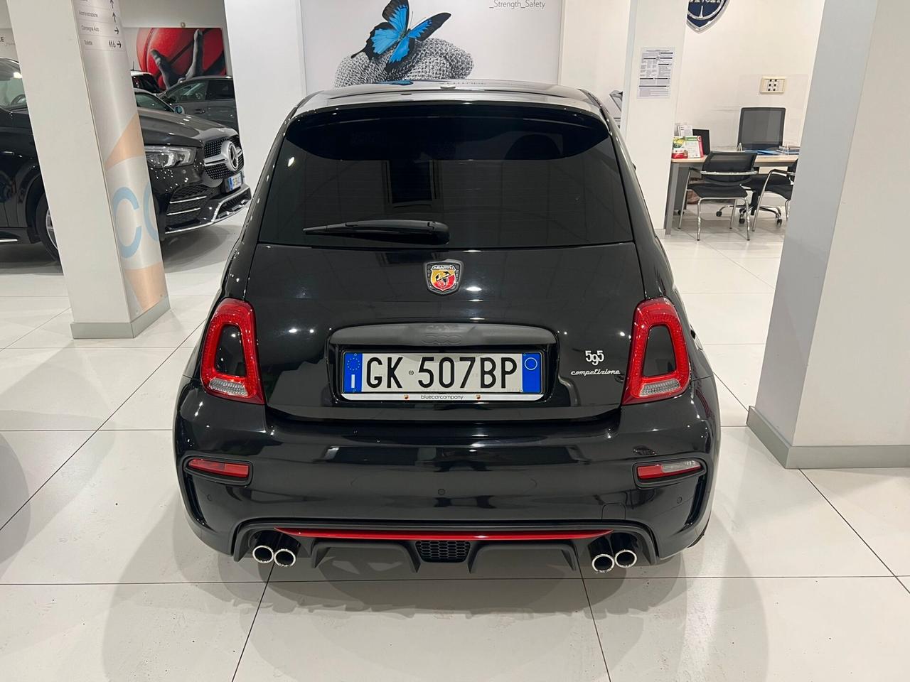 Abarth 595 1.4 Turbo T-Jet 180 CV Competizione MTA