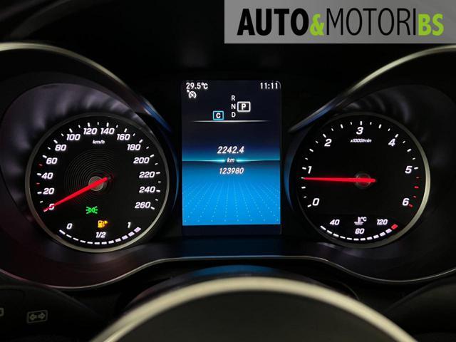 MERCEDES-BENZ C 220 d S.W. 4Matic Auto Sport Plus