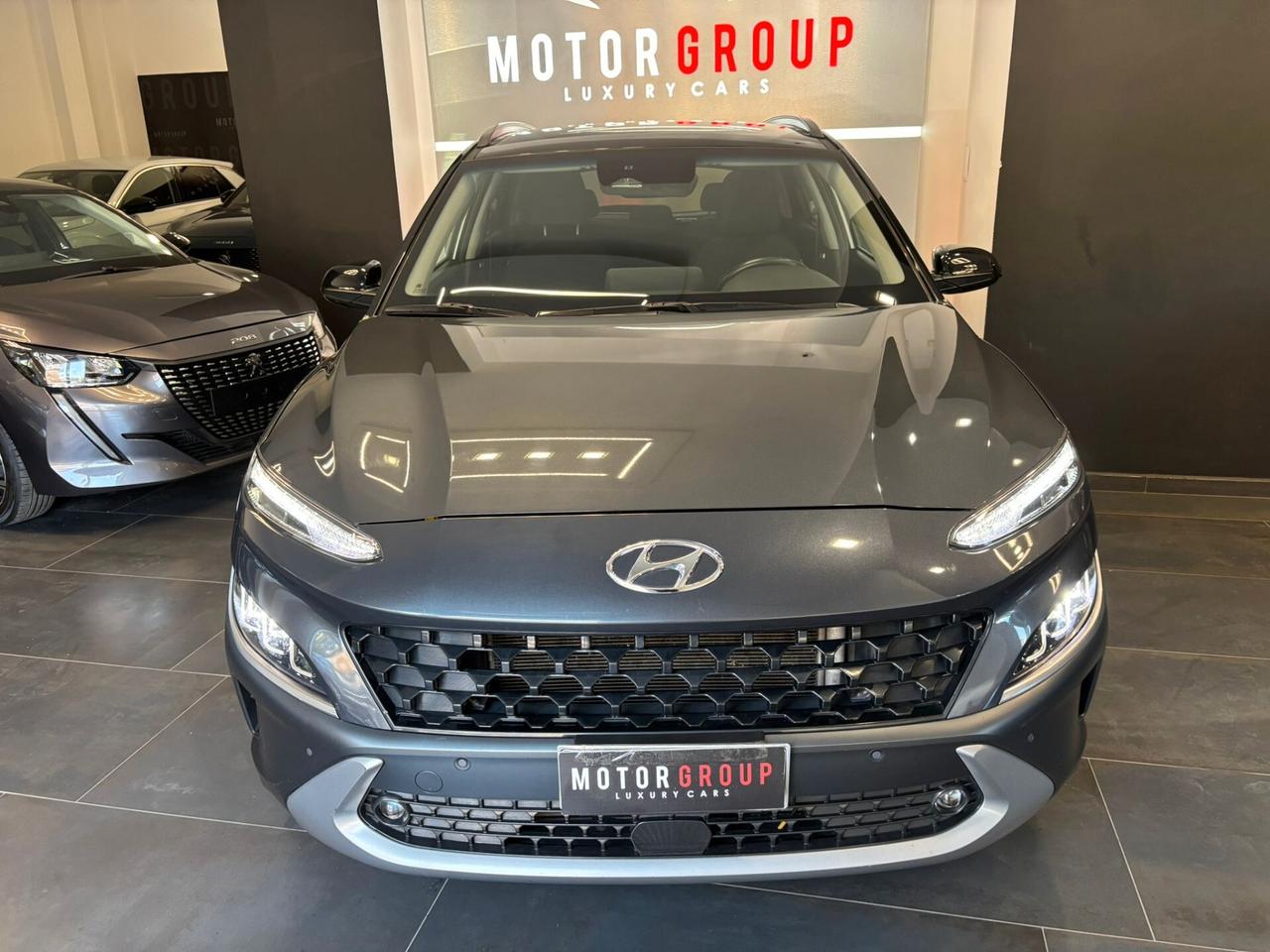Hyundai Kona 1.6 CRDI Hybrid 48V iMT XLine