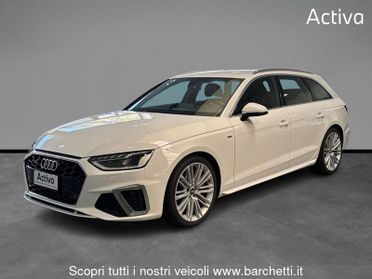 Audi A4 Avant 45 2.0 tfsi mhev S Line Edition quattro 245cv s-tronic