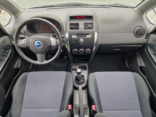 FIAT Sedici 4x4 1.9 Mjt 1proprietario