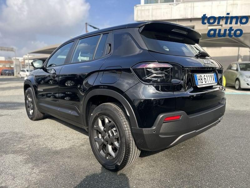 Jeep Avenger 1.2 Turbo Longitude