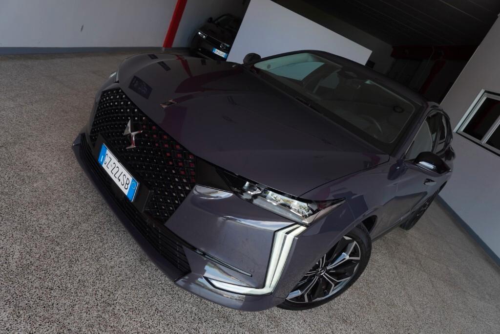 DS 4 1.5 BLUEHDI 130CV AUT. ETOILE PELLE NAPPA ( FARI LED MATRIX - COCKPIT - HEAD-UP DISPLAY - PELLE - ADAPTIVE CRUISE - AMBIENT LIGHTS - NAVI - MIRROR - PDC - TELECAMERA POST. - CERCHI 19 )