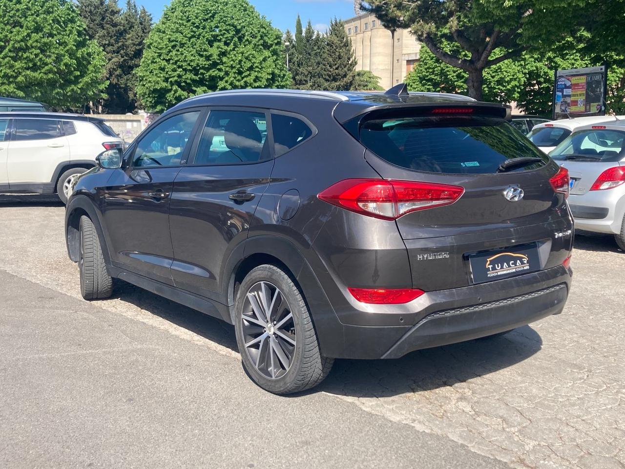 Hyundai Tucson 1.7 CRDi Go #10567