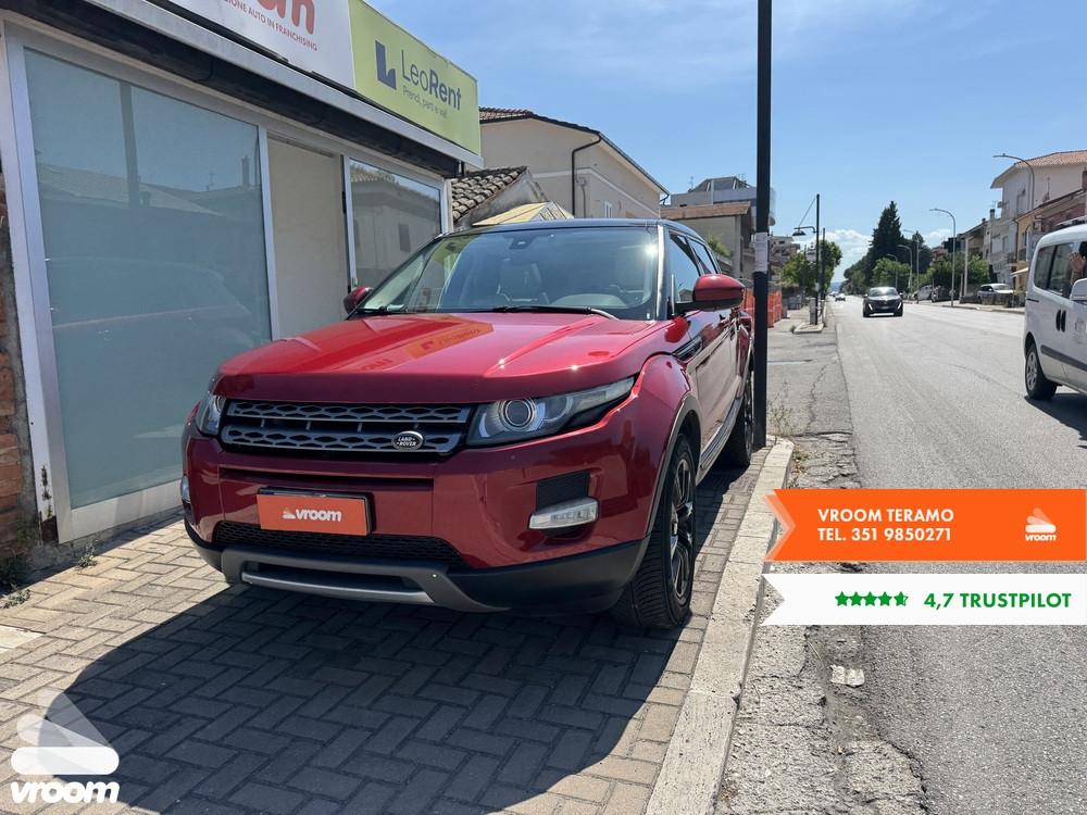 LAND ROVER Range Rover Evoque 2.2 TD4 British E...