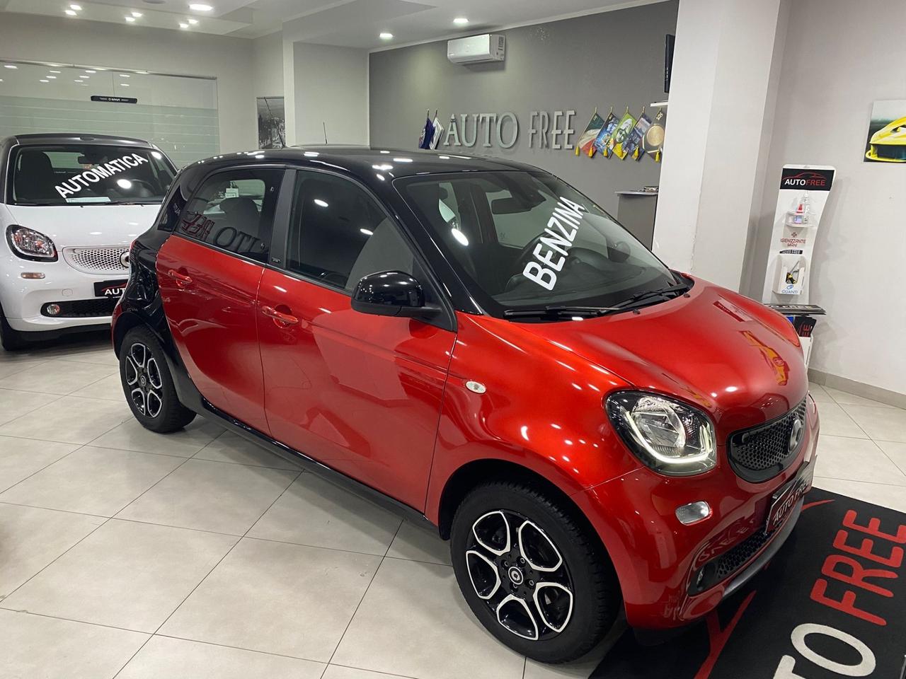 Smart ForFour 70 1.0 Prime
