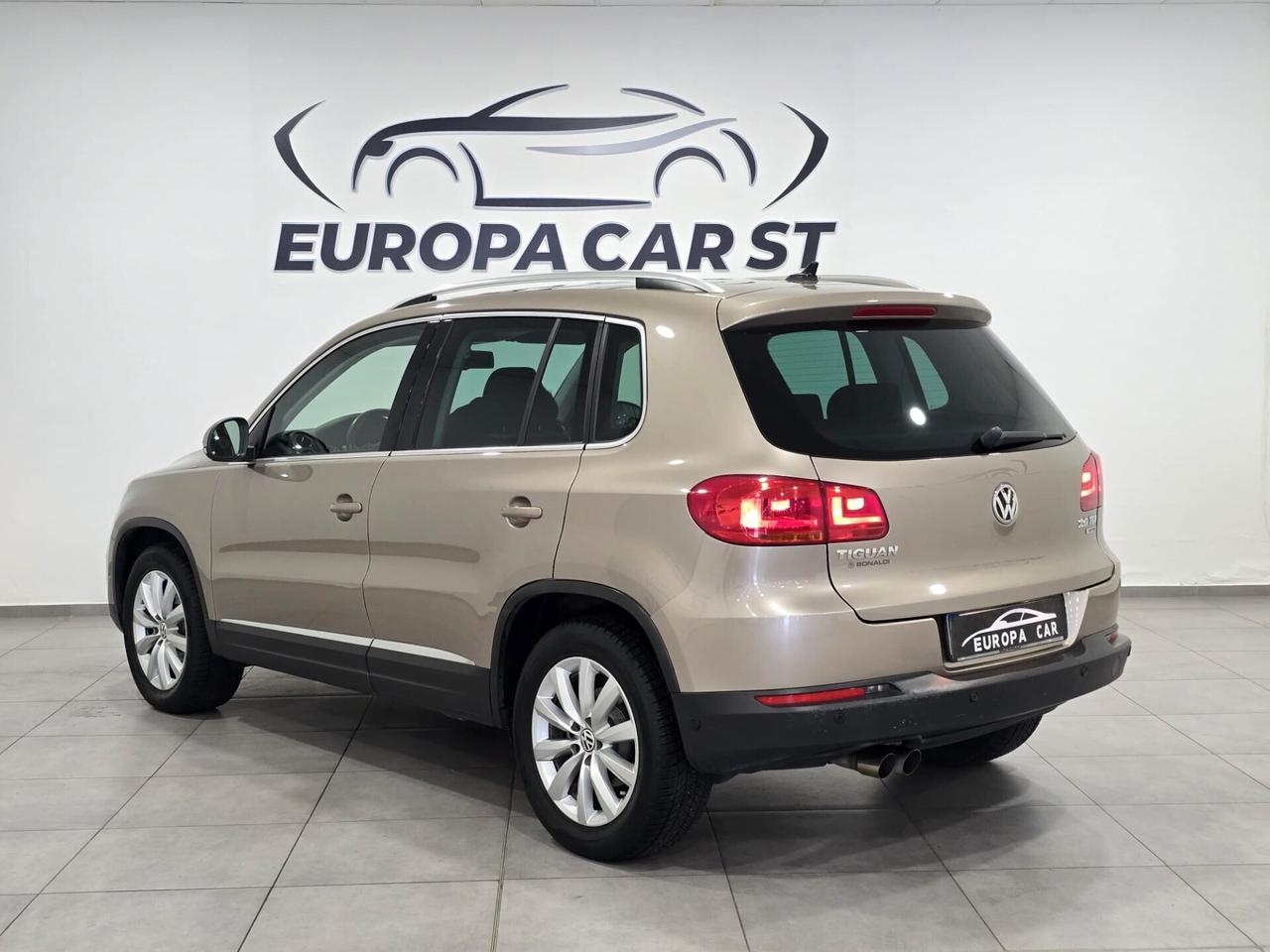 Volkswagen Tiguan 2.0 TDI 140 CV 4MOTION Sport & Style