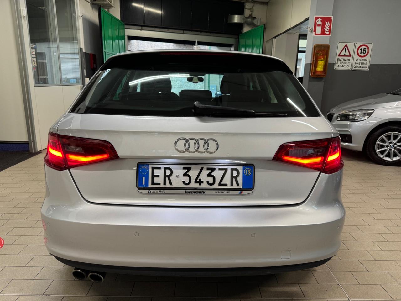 Audi A3 1.8 TFSI S tronic 180cv unico proprietario