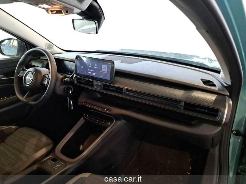 Jeep Avenger 1.2 Turbo MHEV Longitude 3 ANNI DI GARANZIA KM ILLIMITATI PARI ALLA NUOVA