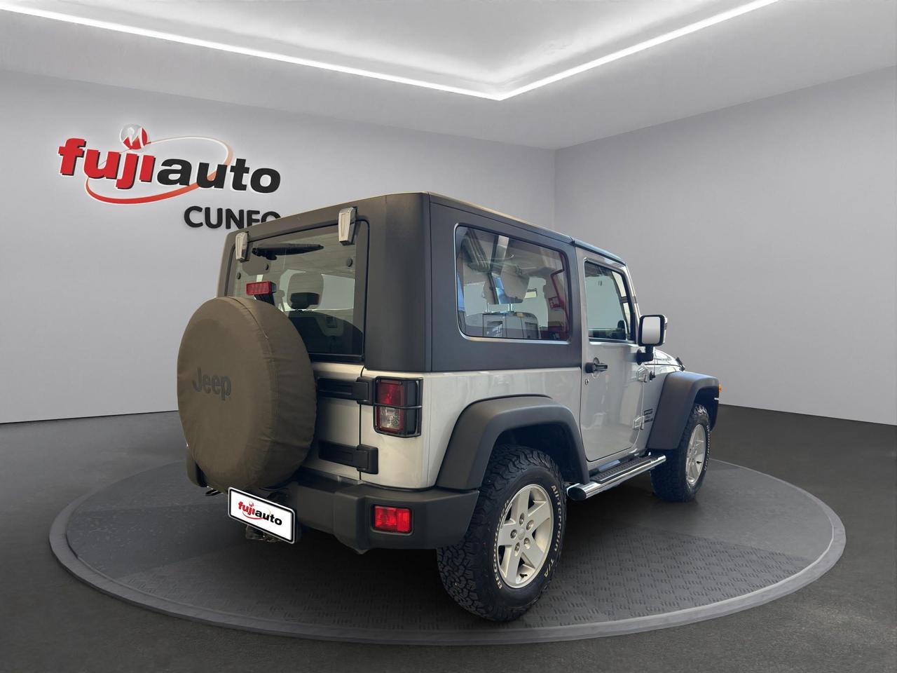 Jeep Wrangler 3p 2.8 crd SPORT dpf