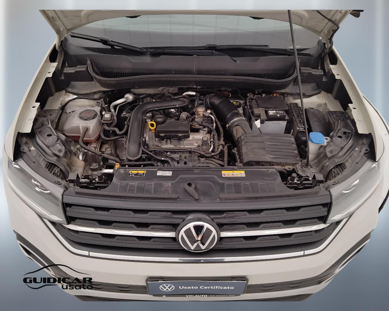 VOLKSWAGEN T-Cross 2019 - T-Cross 1.0 tsi Advanced 110cv