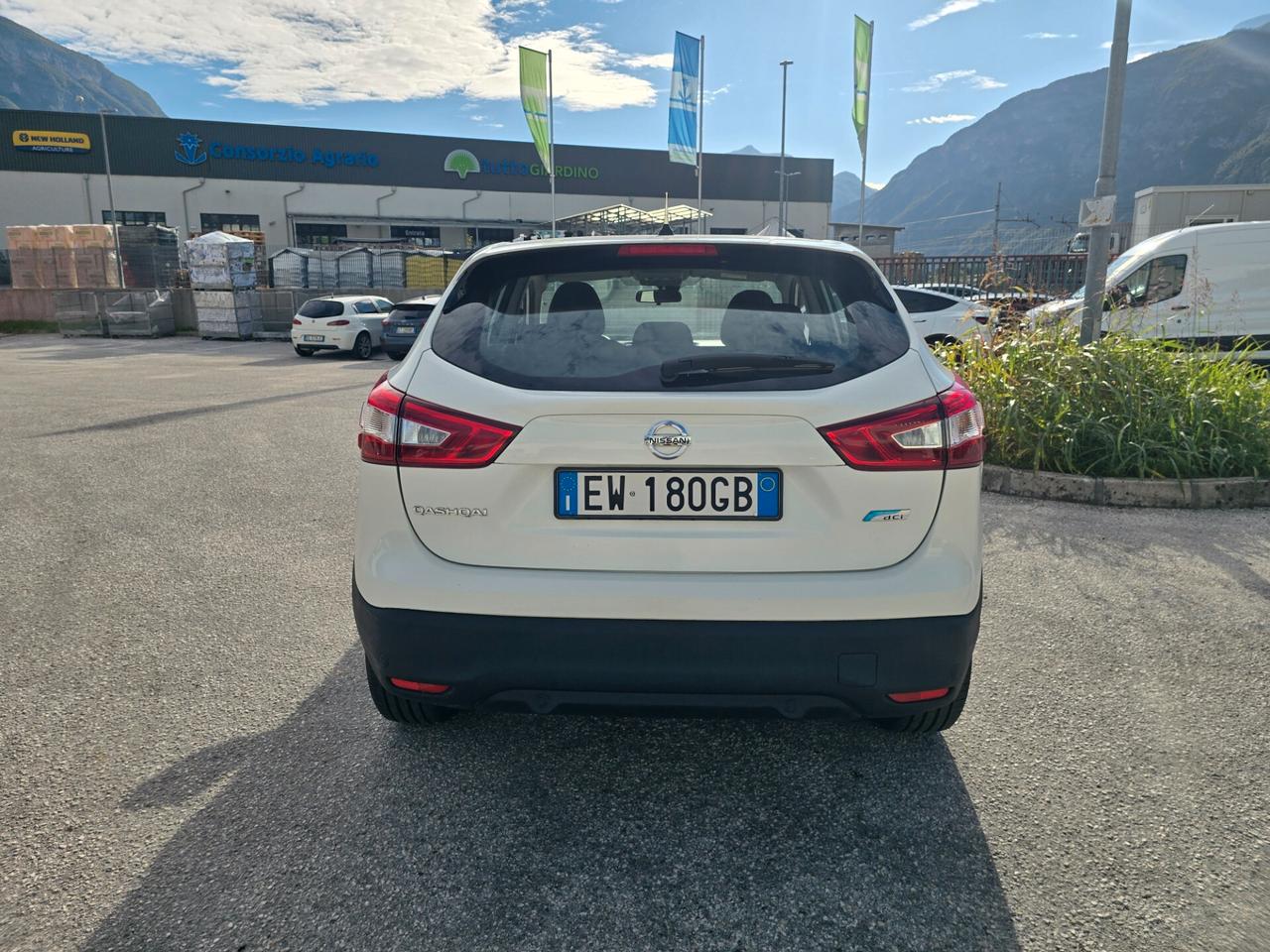 Nissan Qashqai 1.5 dCi Acenta