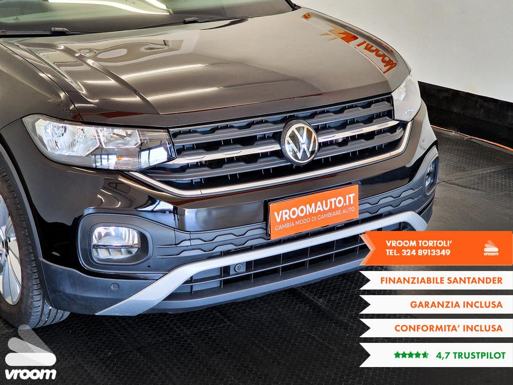 VOLKSWAGEN T-Cross T-Cross 1.0 TSI Style BMT