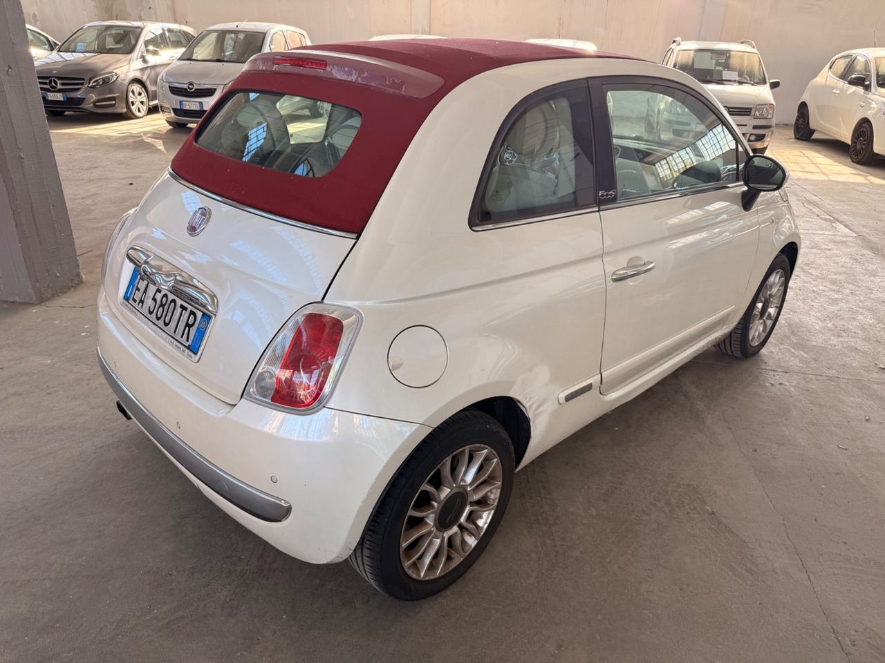 Fiat 500 C 1.2 Lounge Cabrio