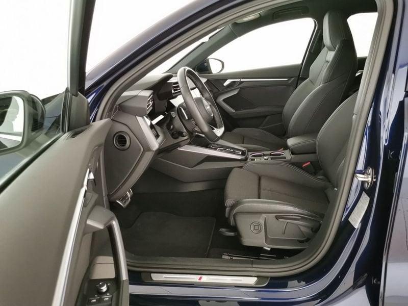 Audi A3 Sportback 2.0 tdi S line edition 150cv s-tronic