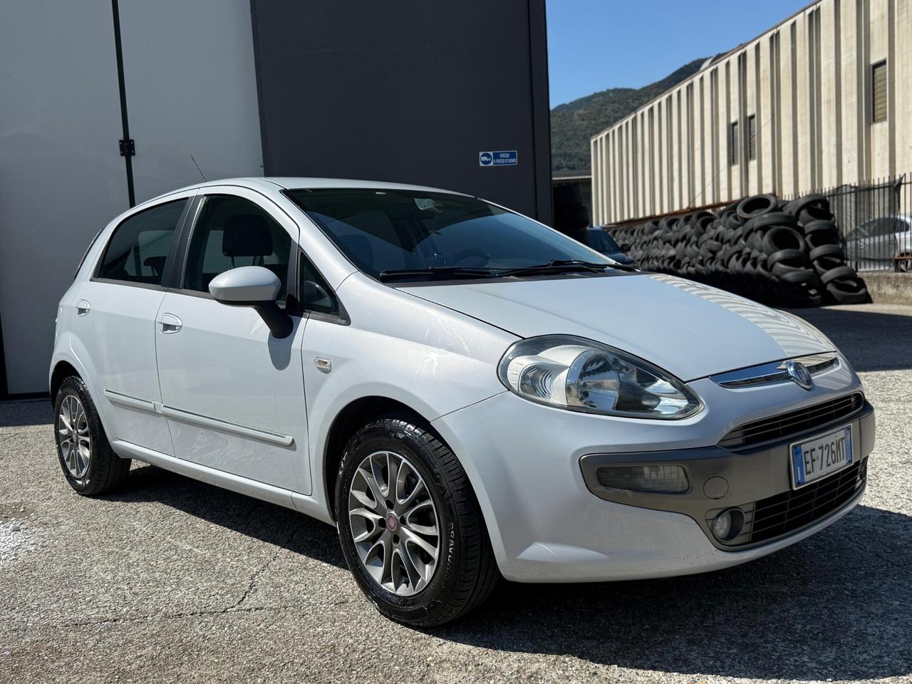 Fiat Grande Punto 1.2 5 benzina km 165 mila anno 2011