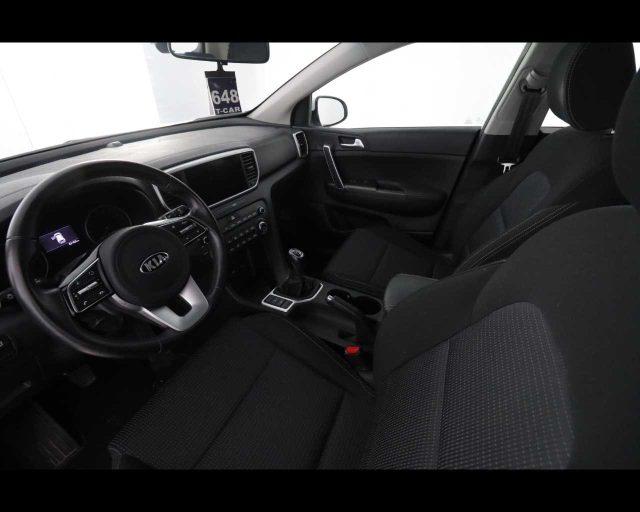 KIA Sportage 1.6 CRDI 136 CV 2WD Mild Hybrid Black Edition