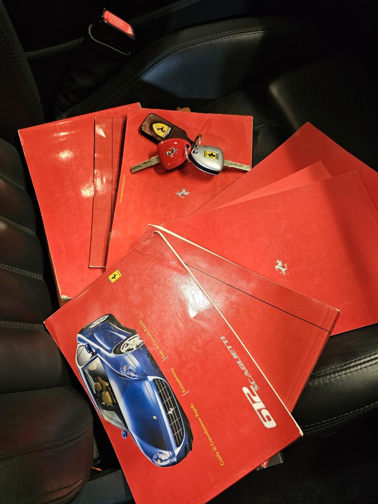 Ferrari 612 Scaglietti F1 freni Carboceramici