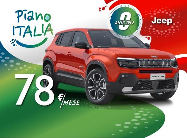 Jeep Avenger Elettrica Longitude 115 kW (156 CV)